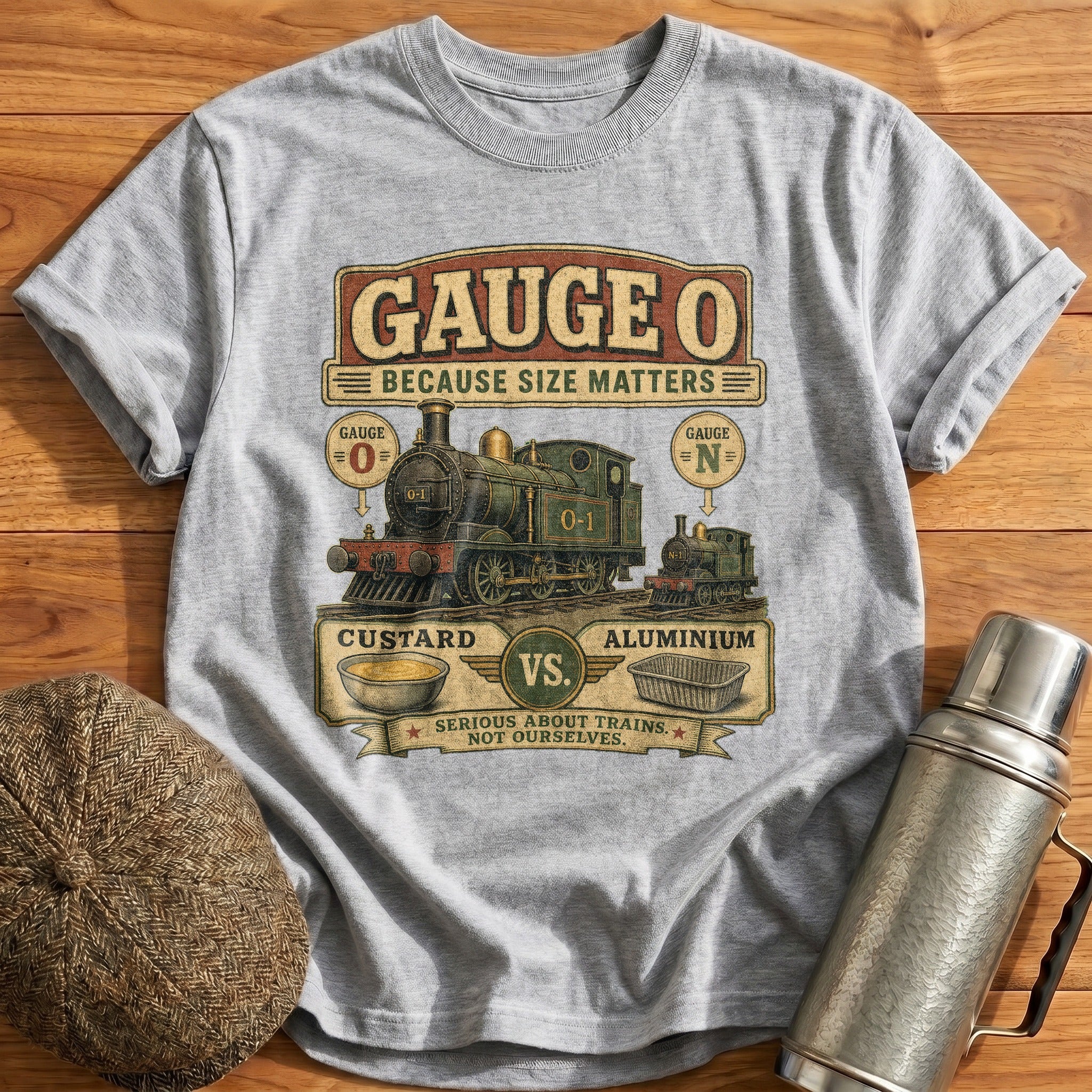 Gauge O T-Shirt - Sport Grey