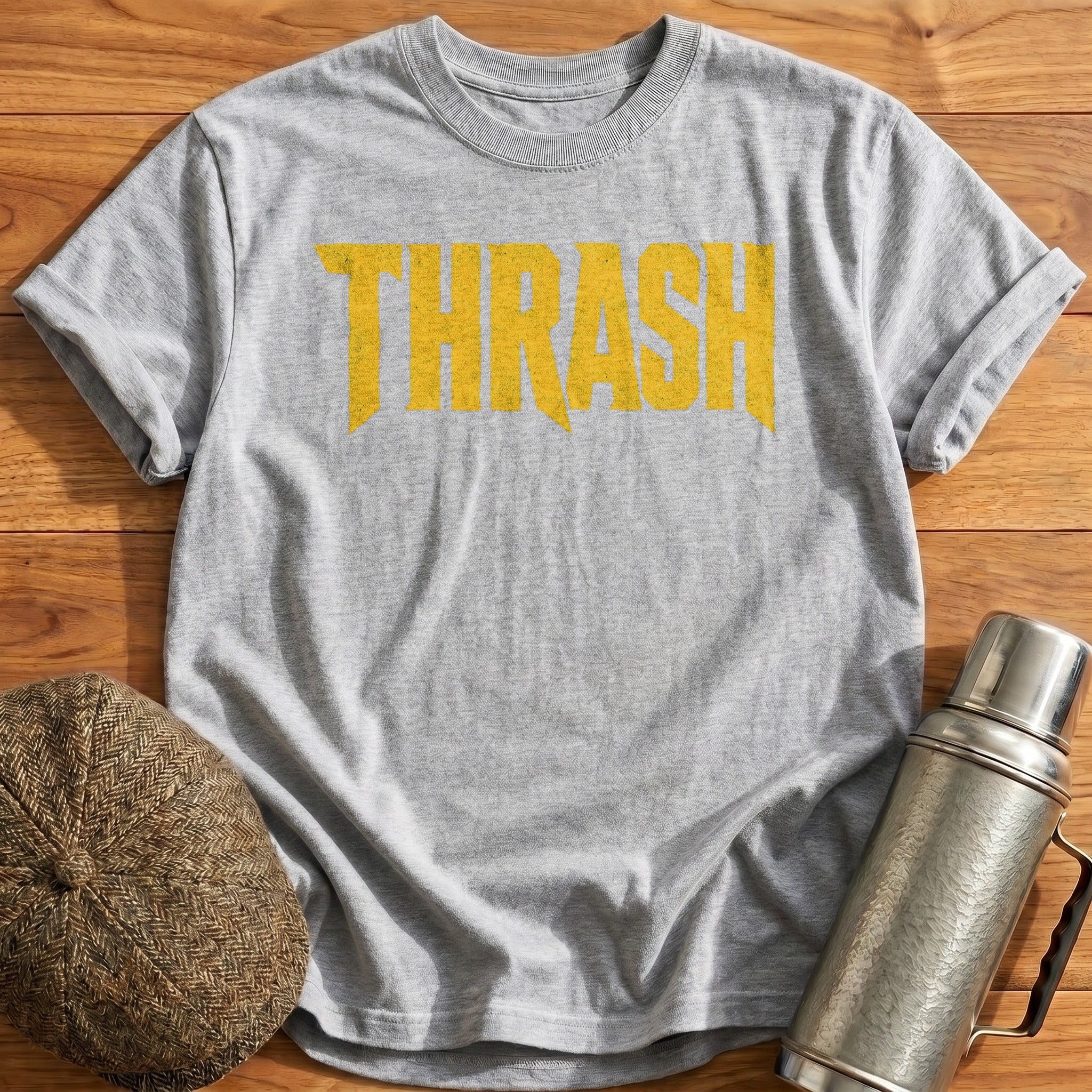 Thrash T-Shirt - Sport Grey
