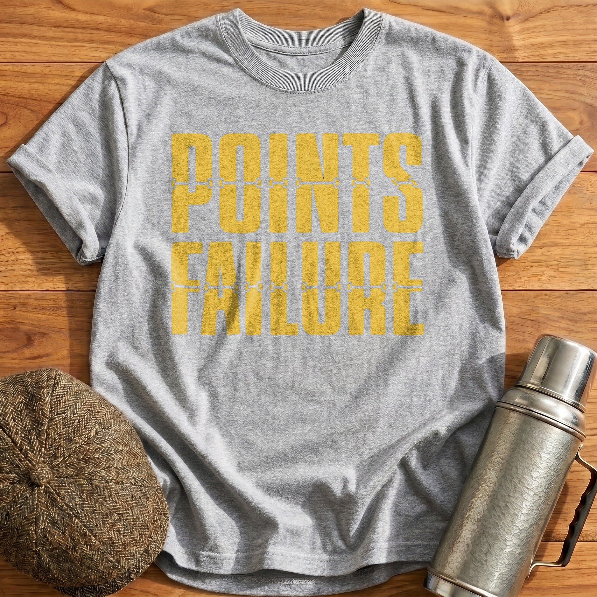 Points Failure T-Shirt - Sport Grey