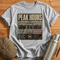 Peak Hours T-Shirt - Sport Grey