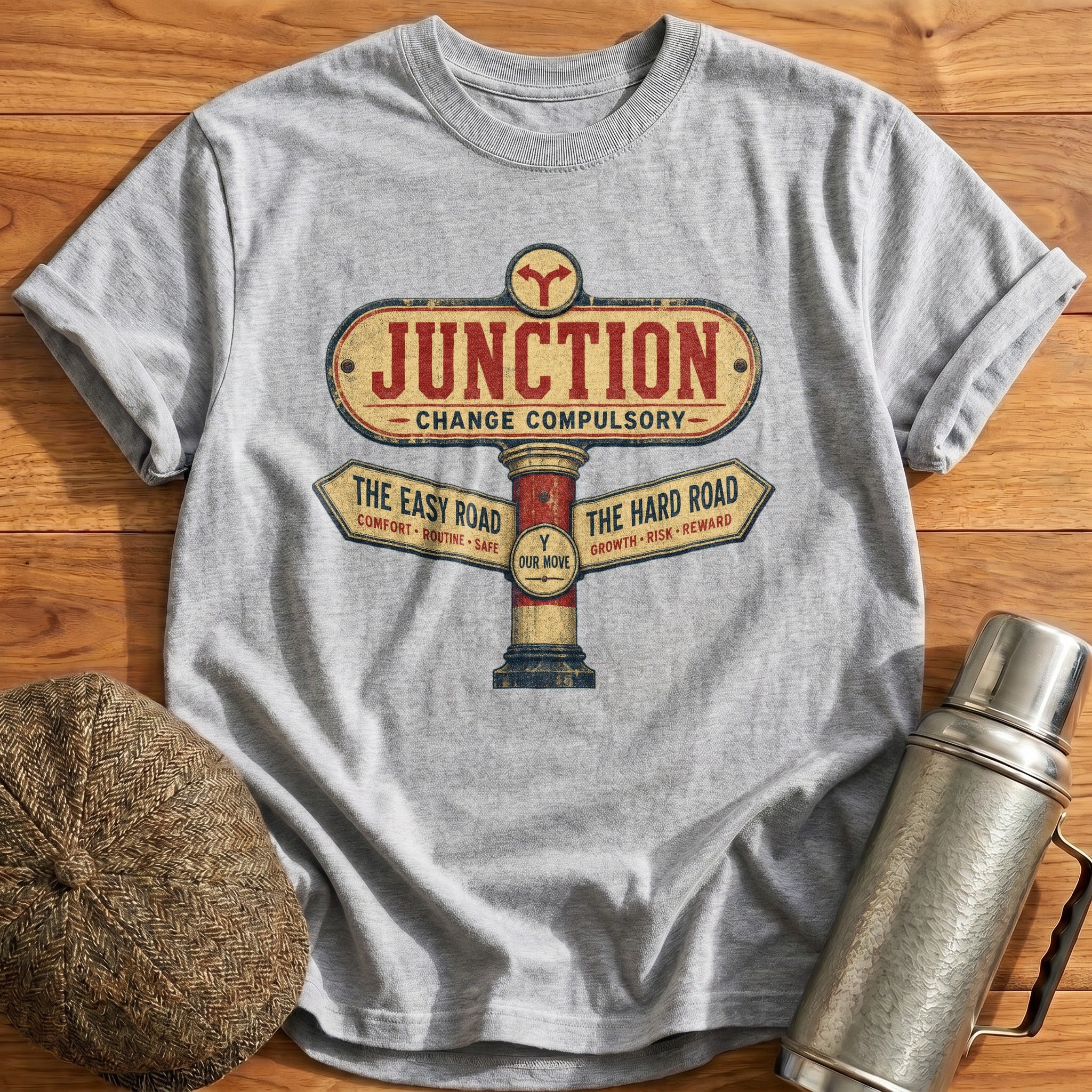 Junction T-Shirt - Sport Grey