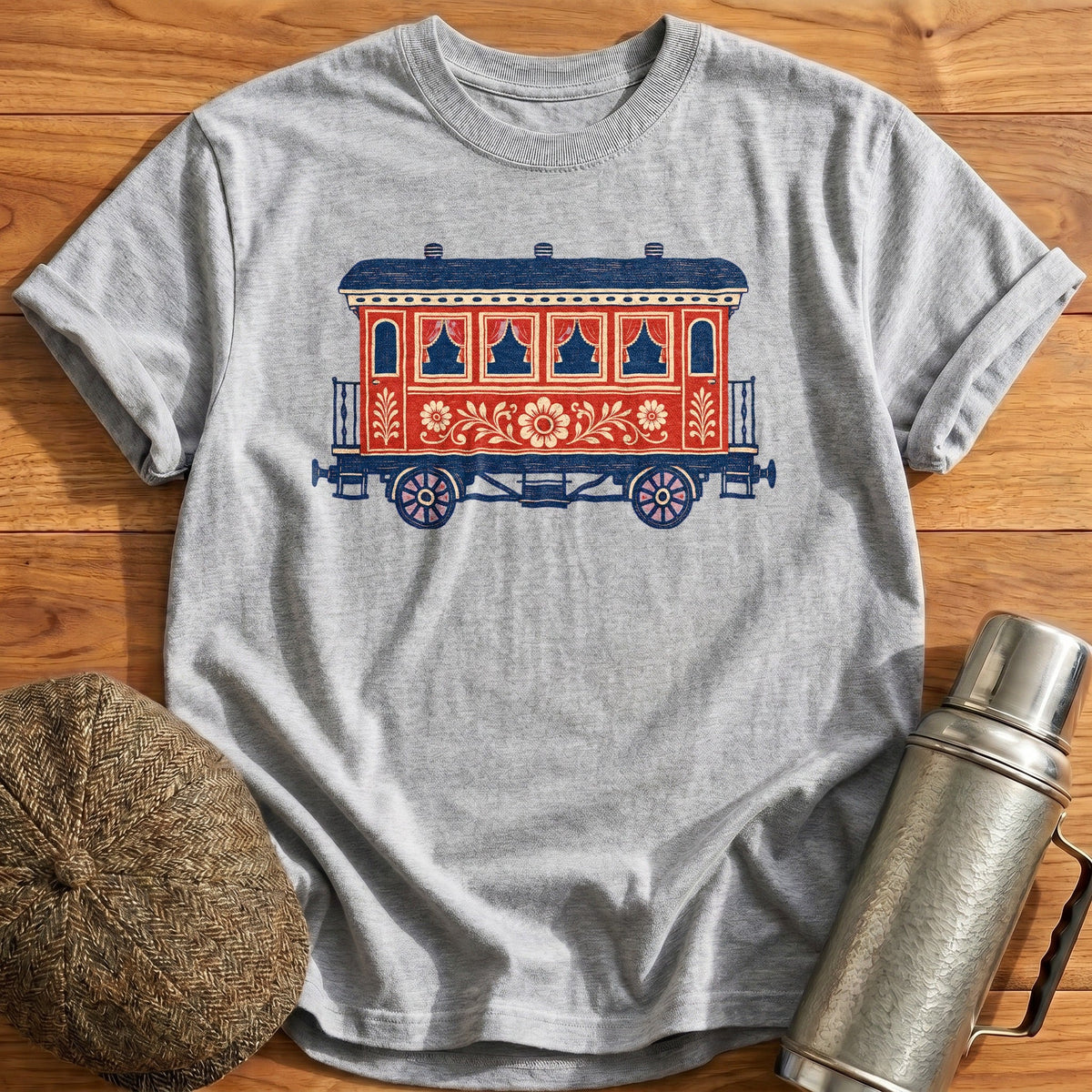 Blood & Custard Kids T-Shirt - Sport Grey