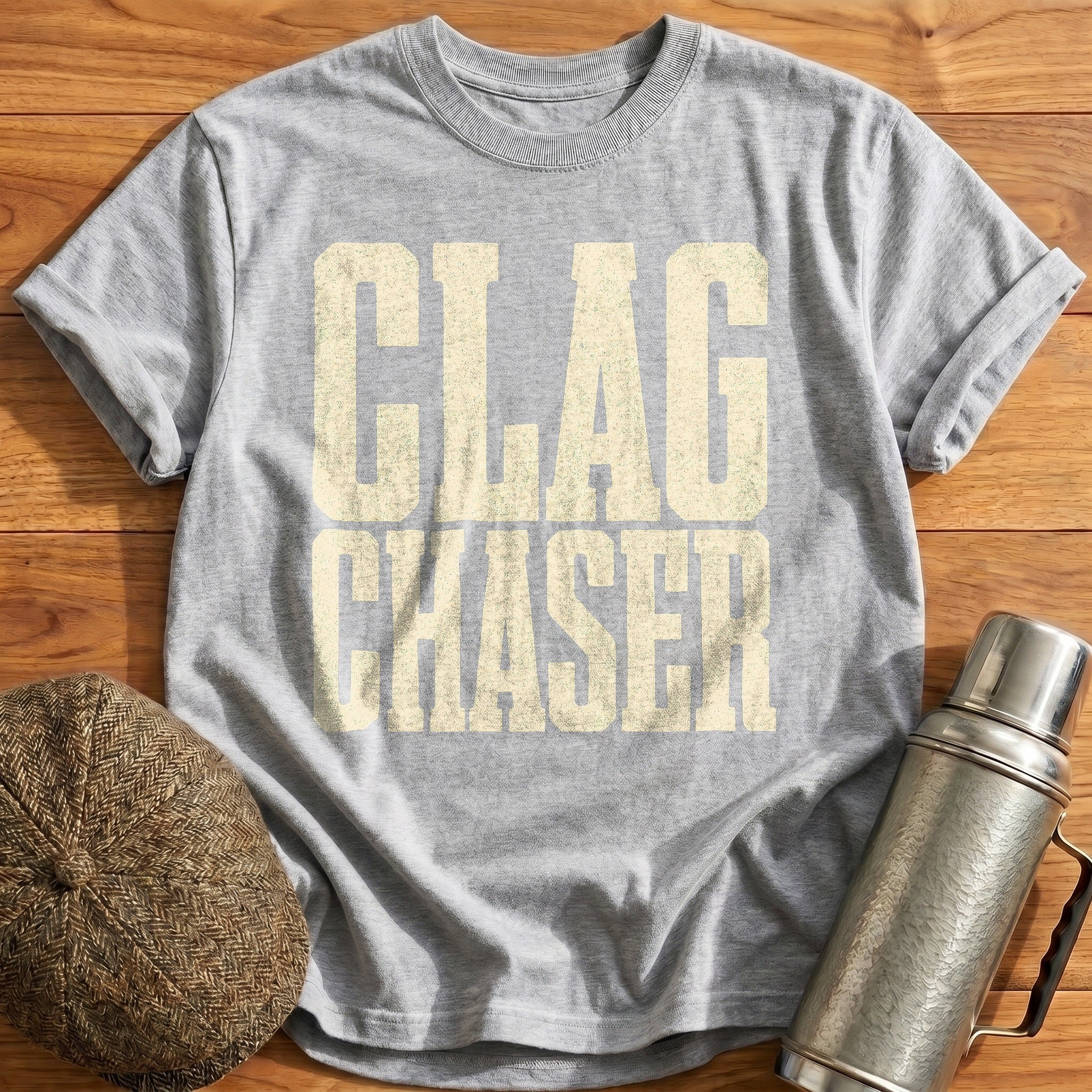 Clag Chaser T-Shirt - Sport Grey