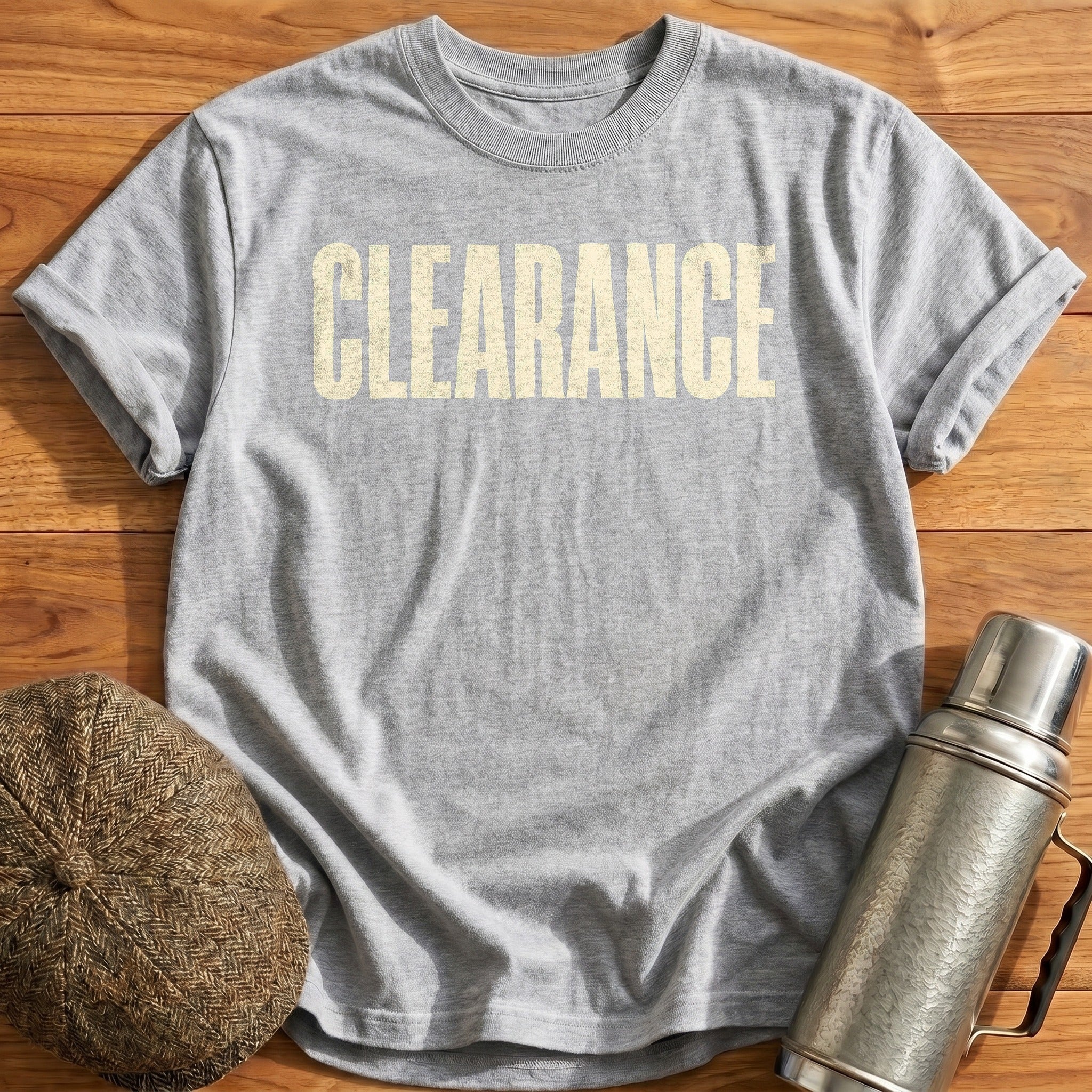Clearance Ahead T-Shirt - Sport Grey