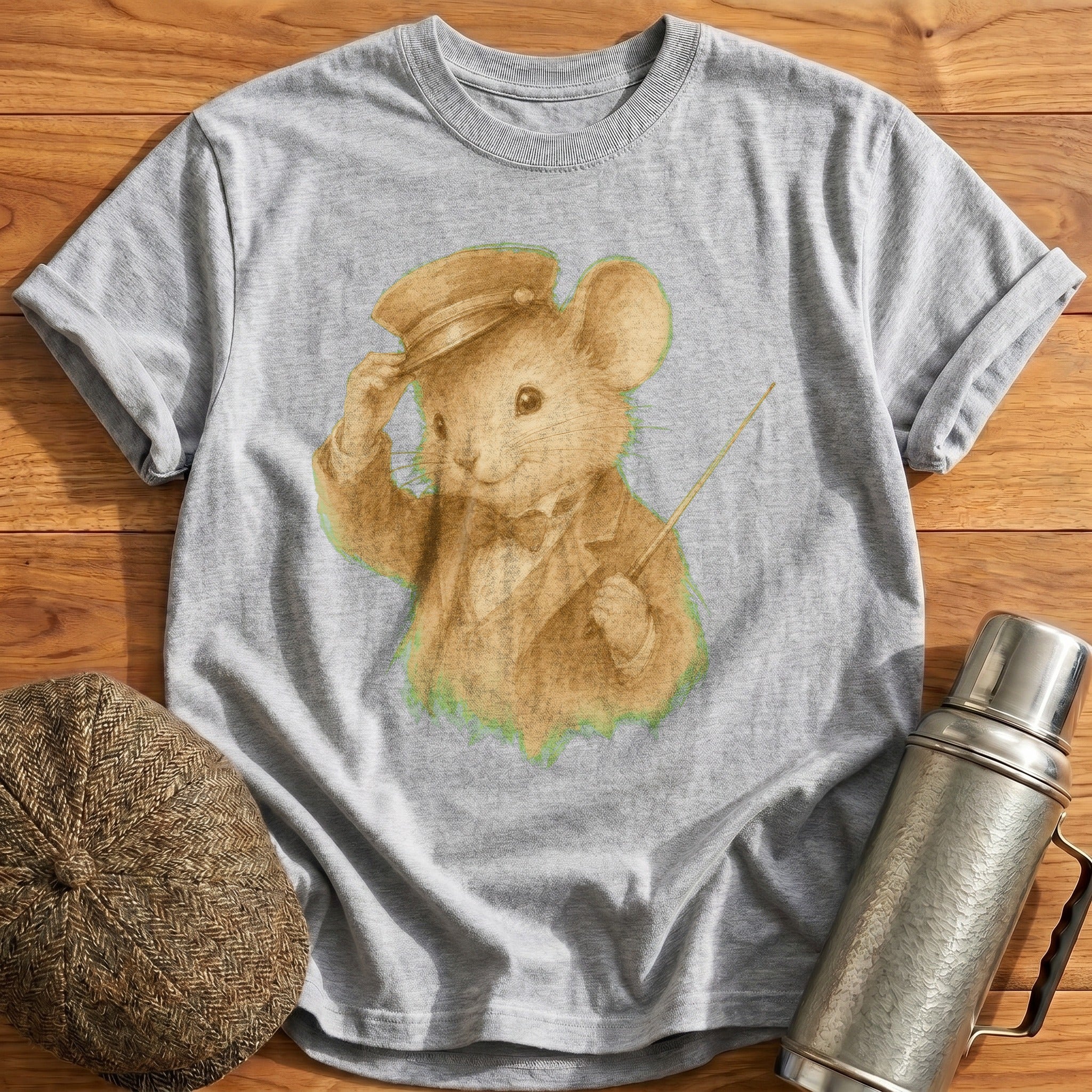 Conductor's Grace T-Shirt - Sport Grey