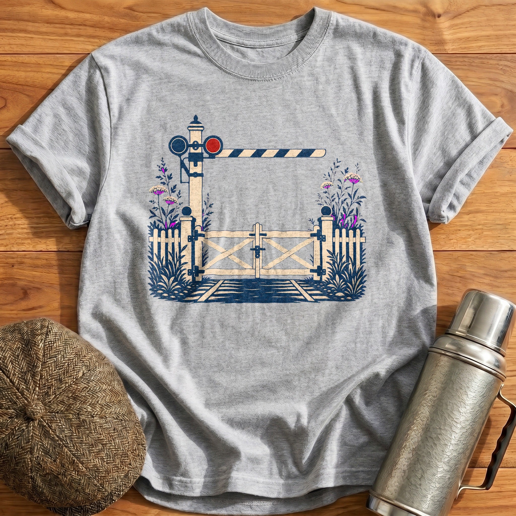 Crossing Keeper T-Shirt - Sport Grey