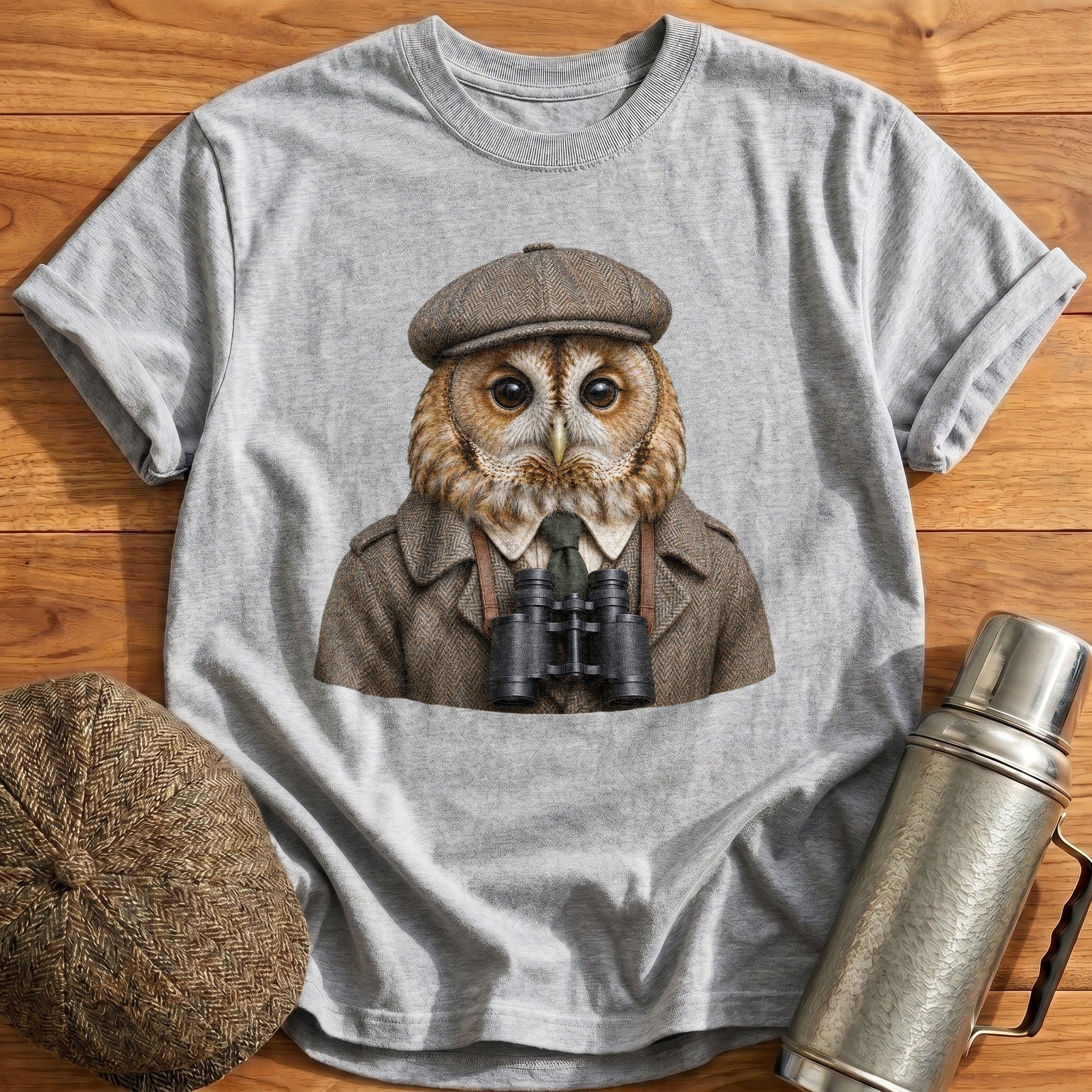 Just Five Minutes T-Shirt - Sport Grey