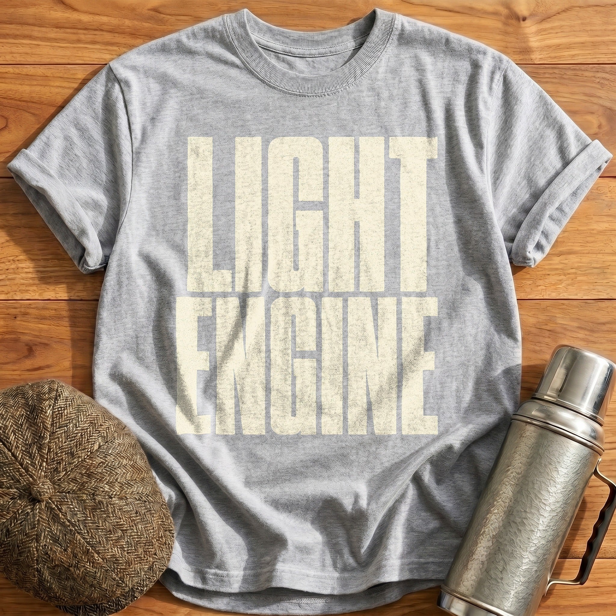 Light Engine T-Shirt - Sport Grey