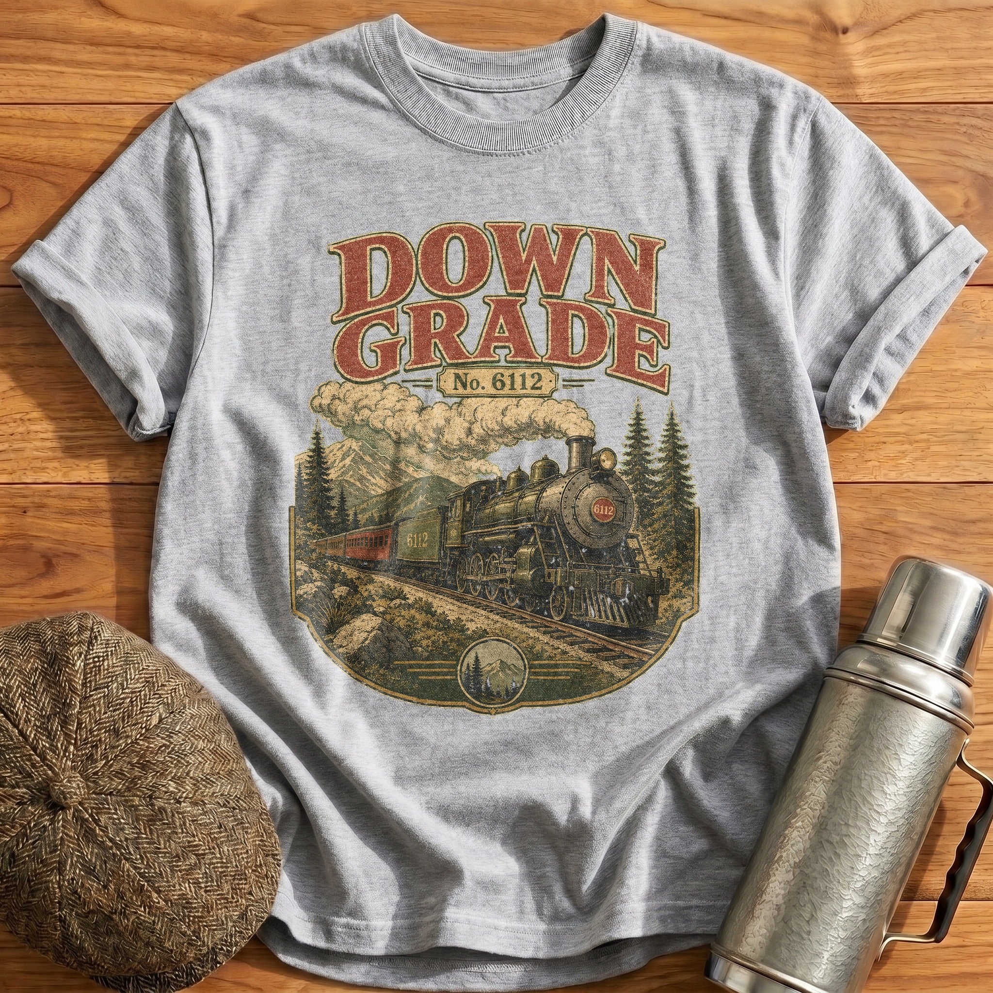 Mountain Grade T-Shirt - Sport Grey