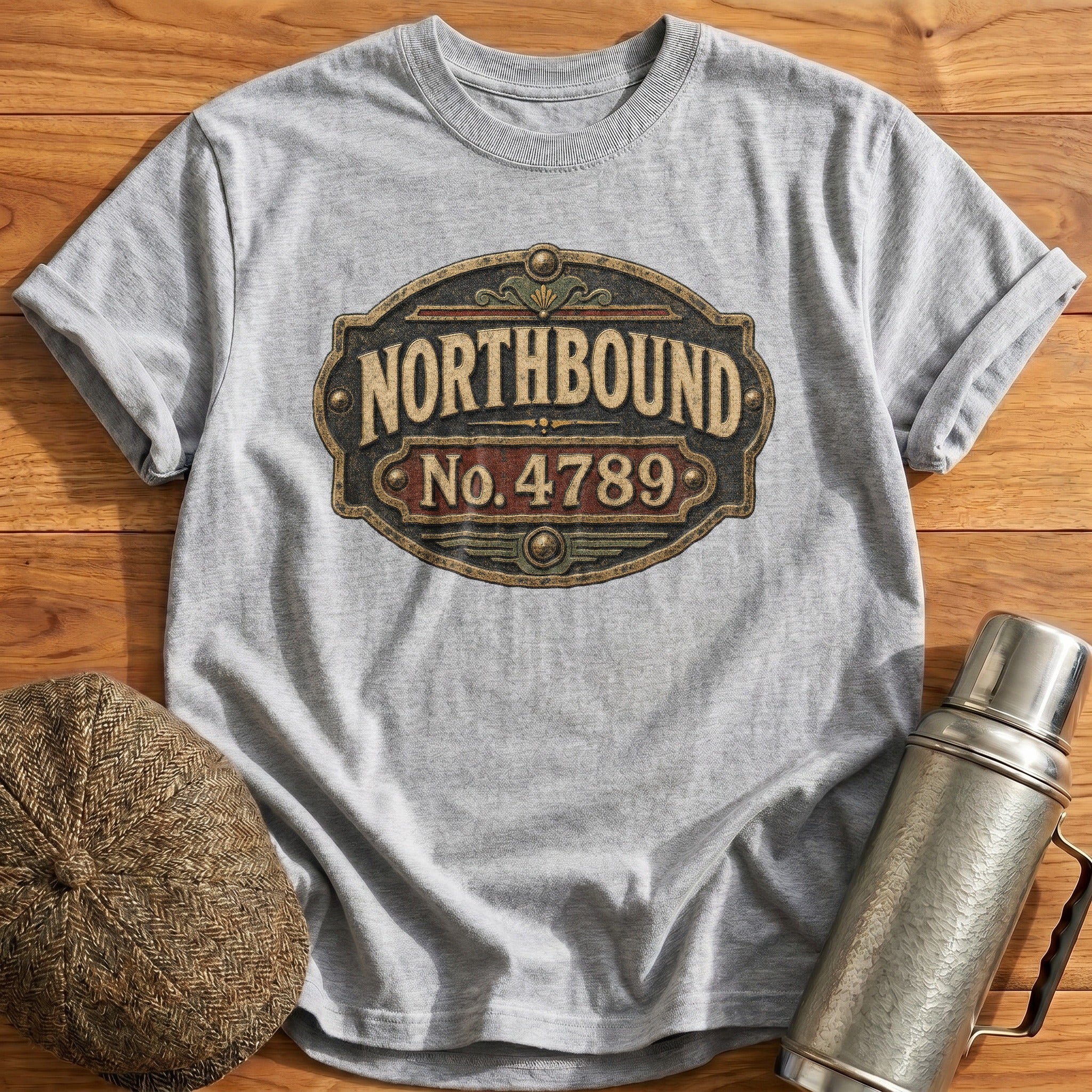 Northbound 4789 T-Shirt - Sport Grey