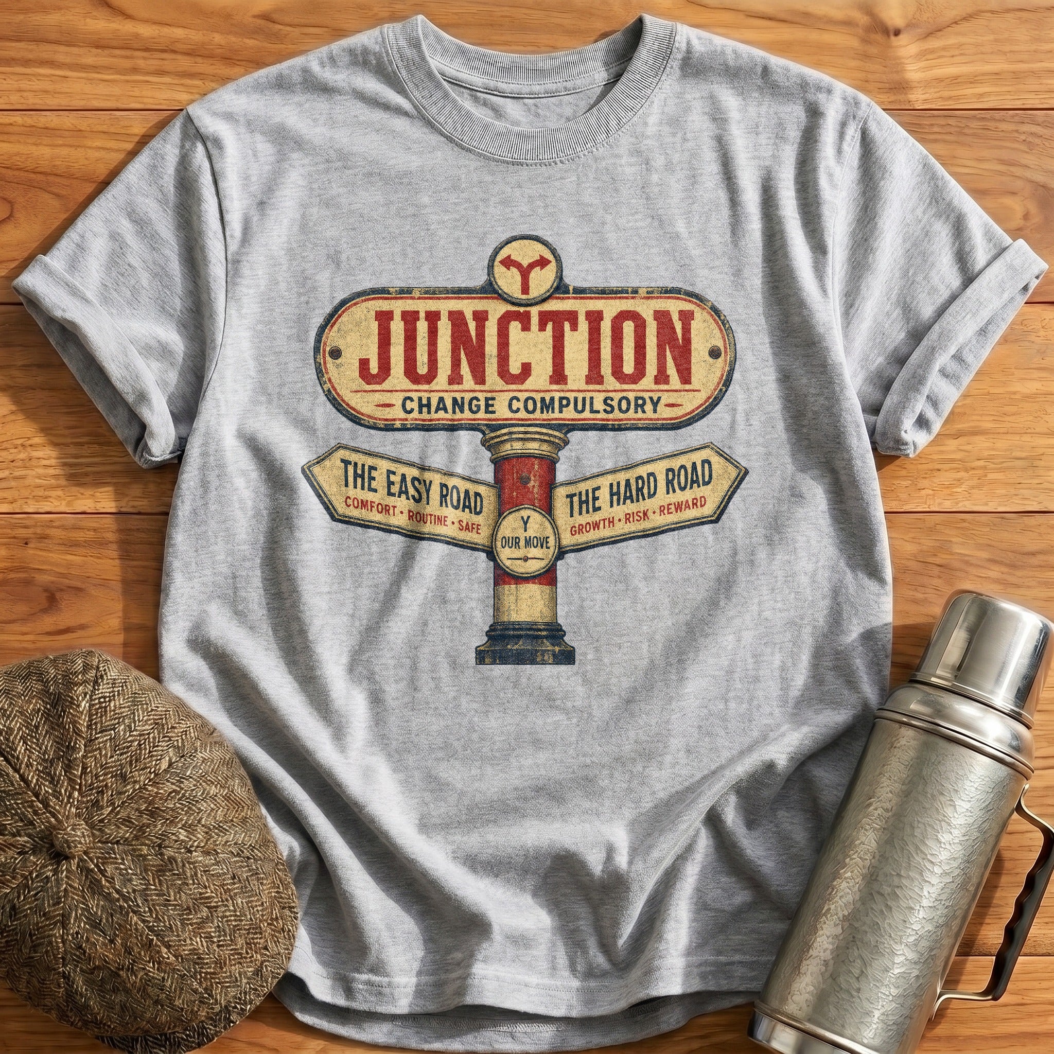 Our Move T-Shirt - Sport Grey