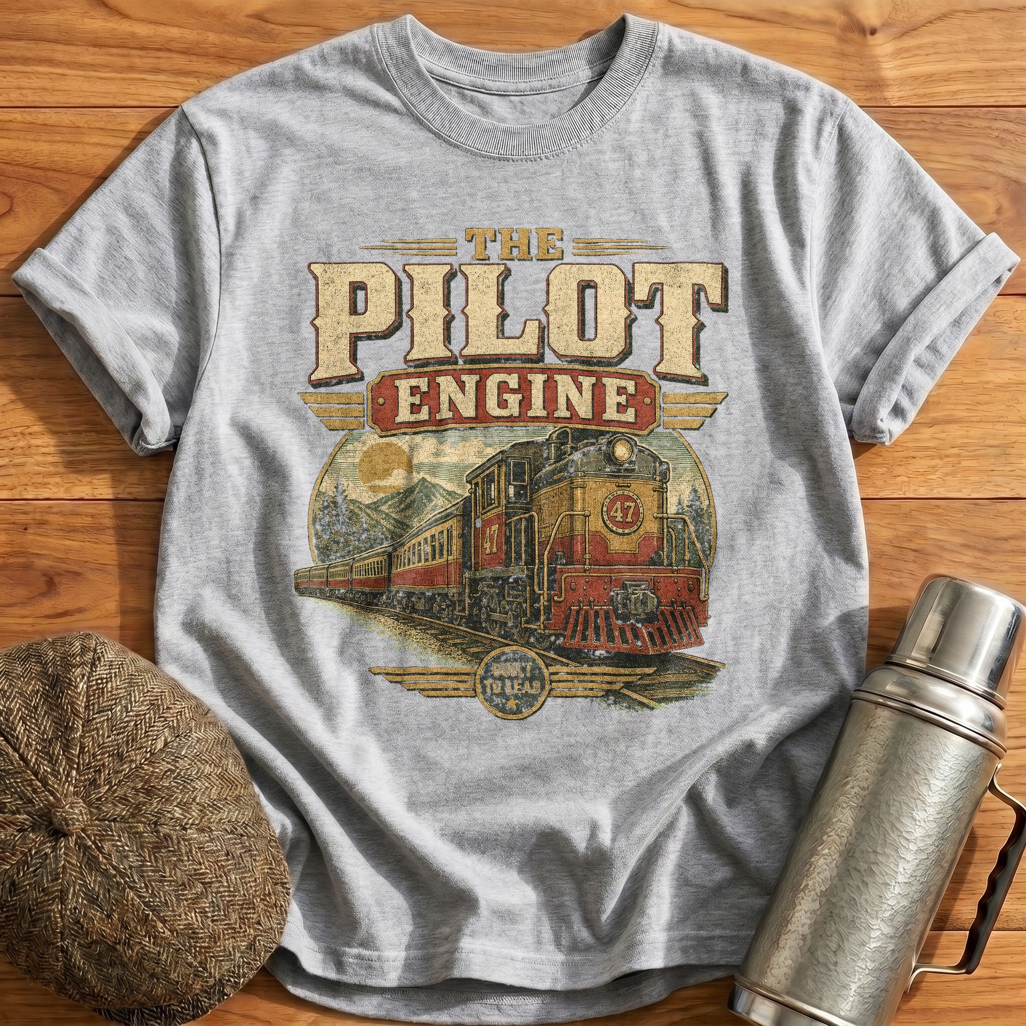 Pilot's Pride T-Shirt - Sport Grey