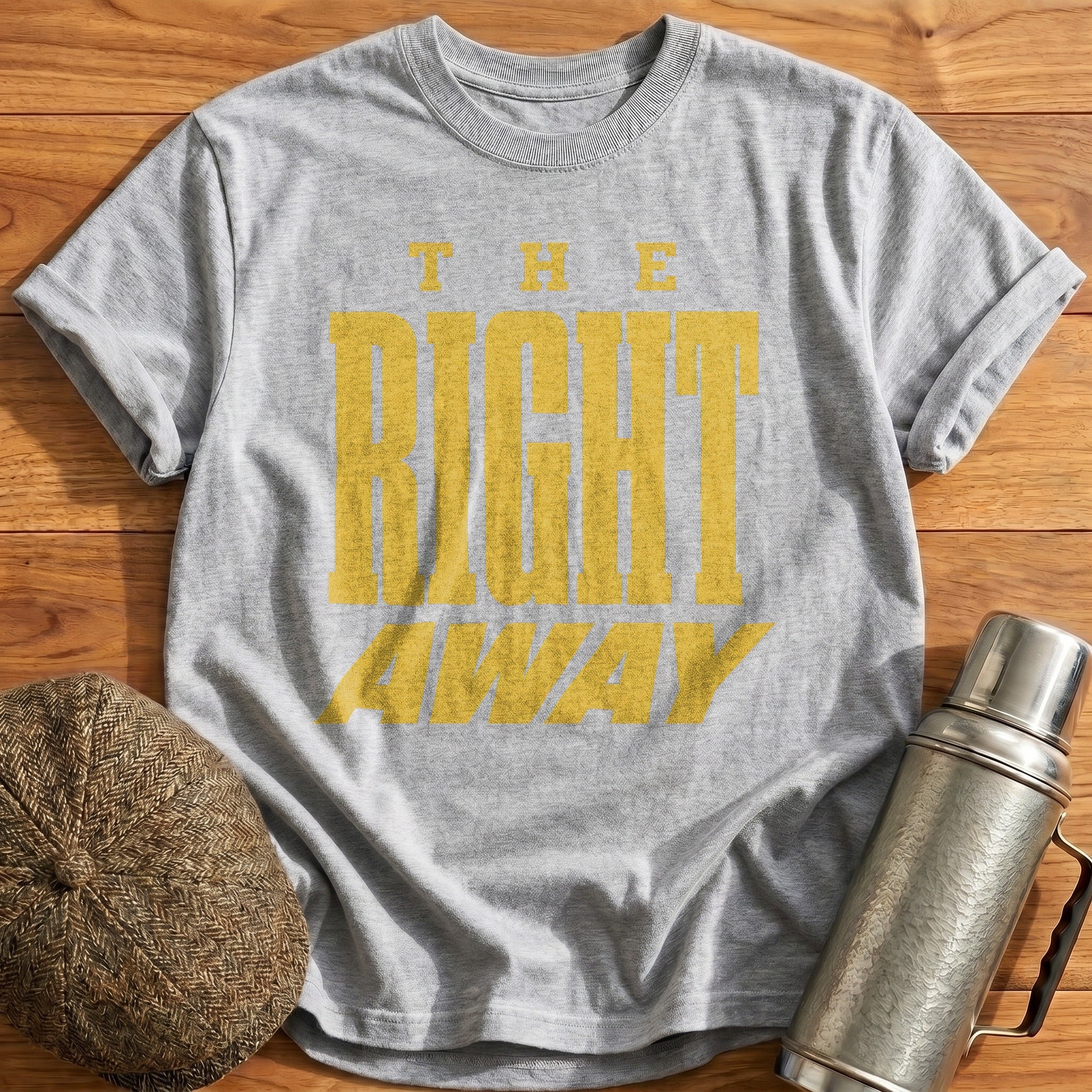Right Away T-Shirt - Sport Grey