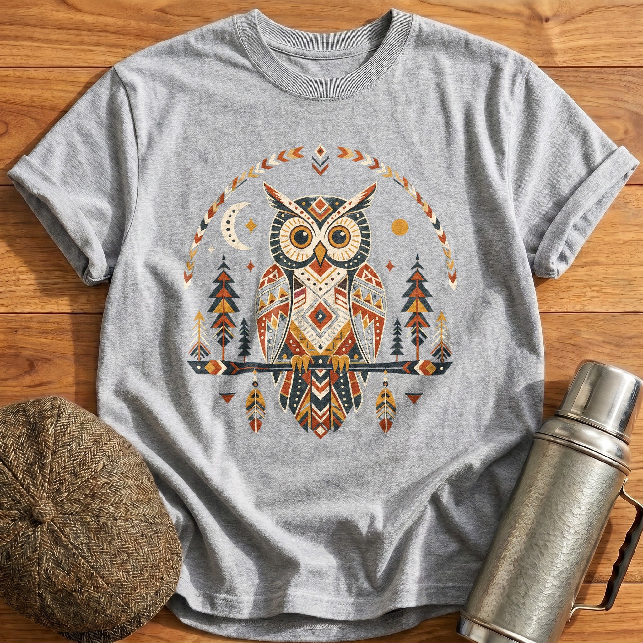Spirit of the Line T-Shirt - Sport Grey
