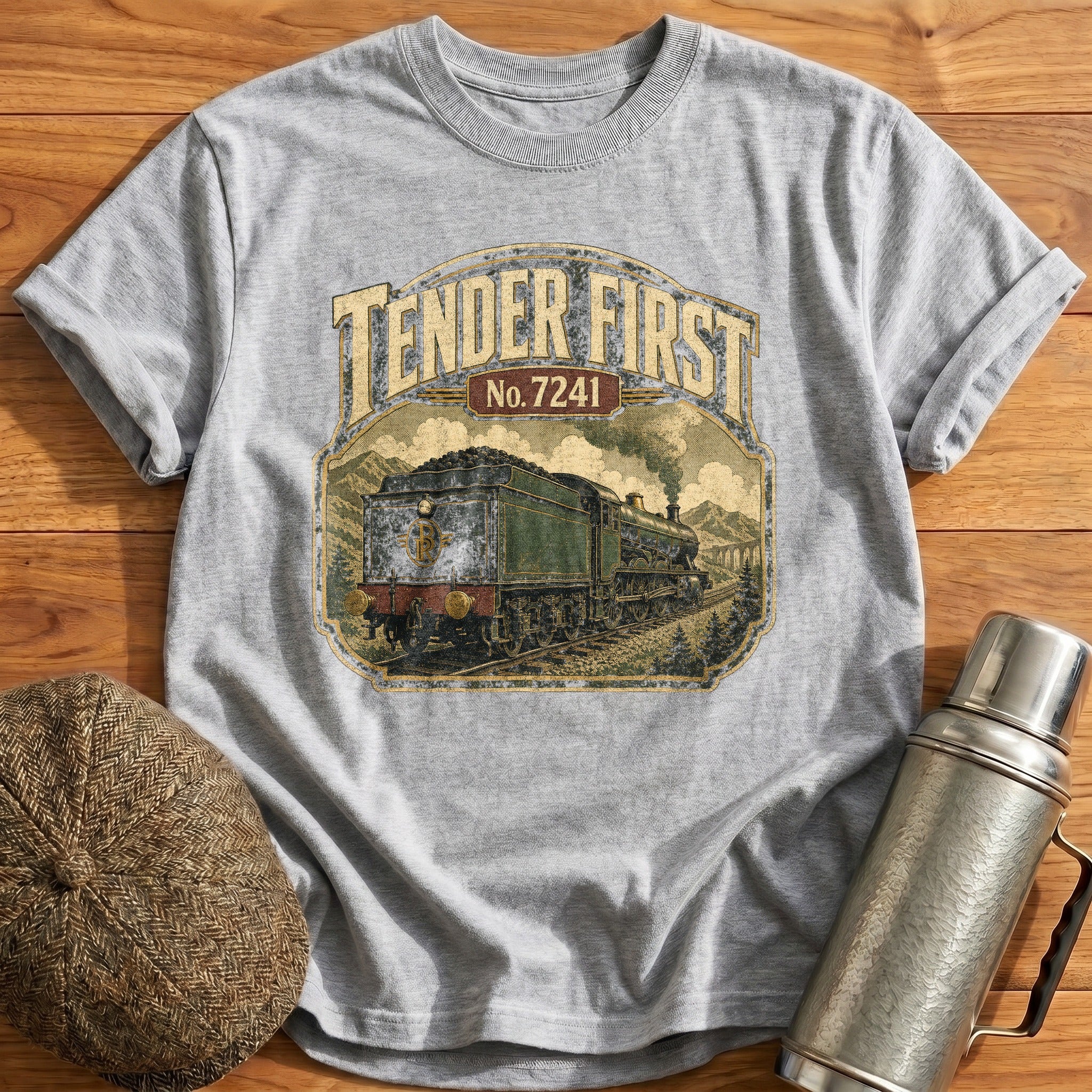 Tender First T-Shirt - Sport Grey
