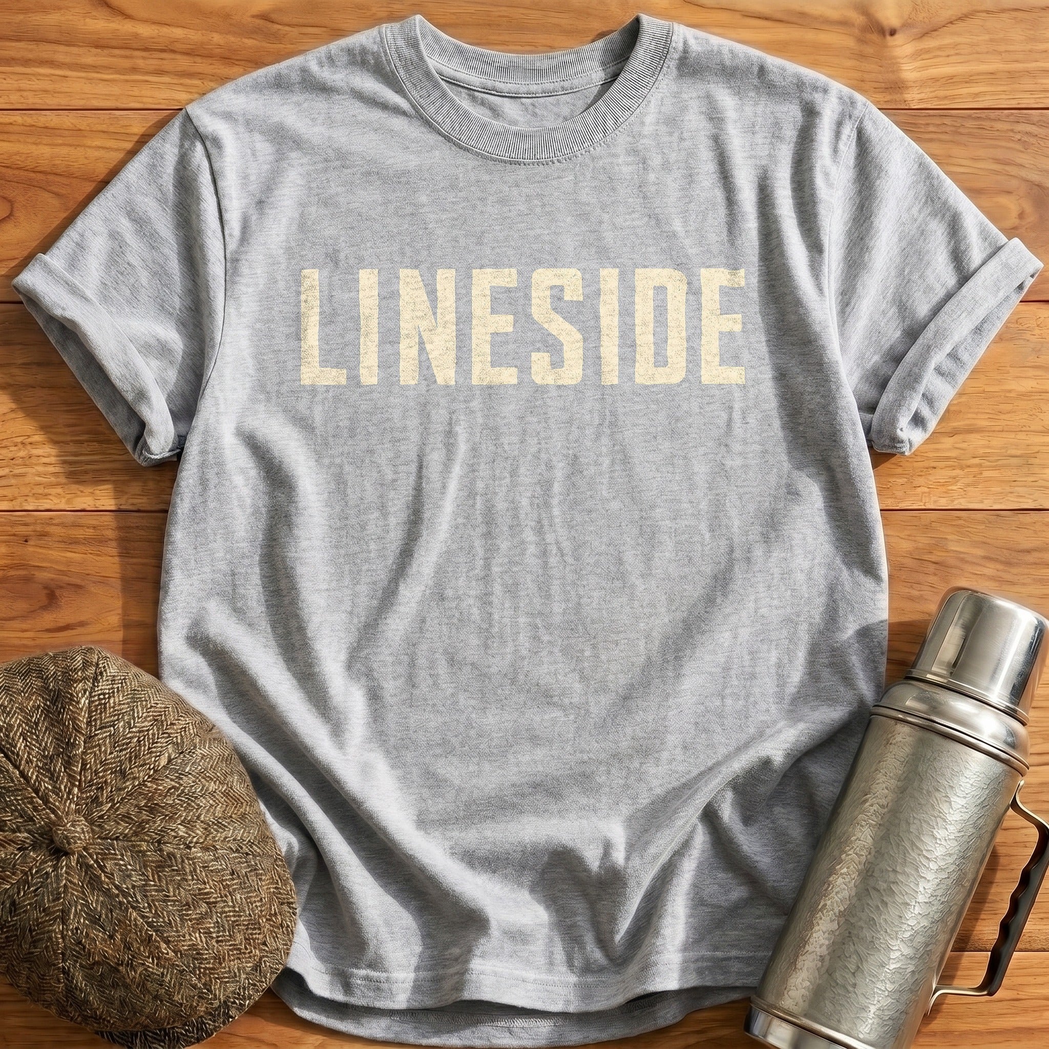 The Brand Name T-Shirt - Sport Grey