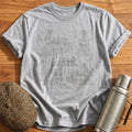 The General Contained Print T-Shirt - Sport Grey