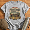 Wrong Type of Leaves T-Shirt - Sport Grey