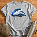 Bullettrain Front34 T-Shirt - Sport Grey