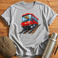 Funicular Front34 T-Shirt - Sport Grey