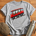 Funicular Side T-Shirt - Sport Grey