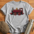 Tankengine Side T-Shirt - Sport Grey
