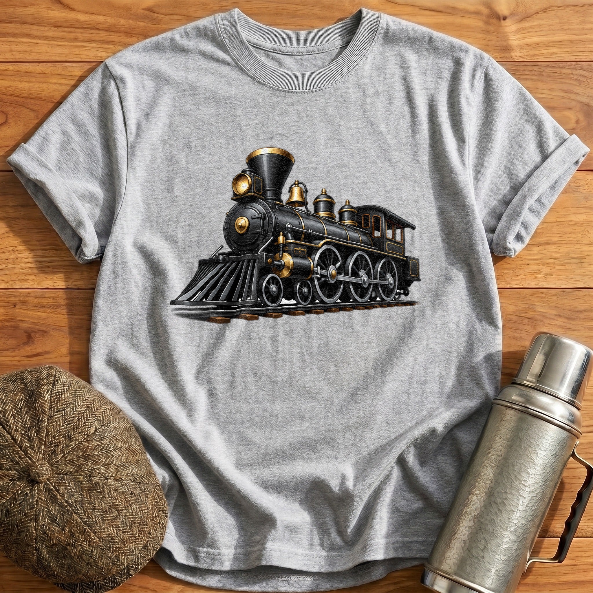 Westernsteam Front34 T-Shirt - Sport Grey