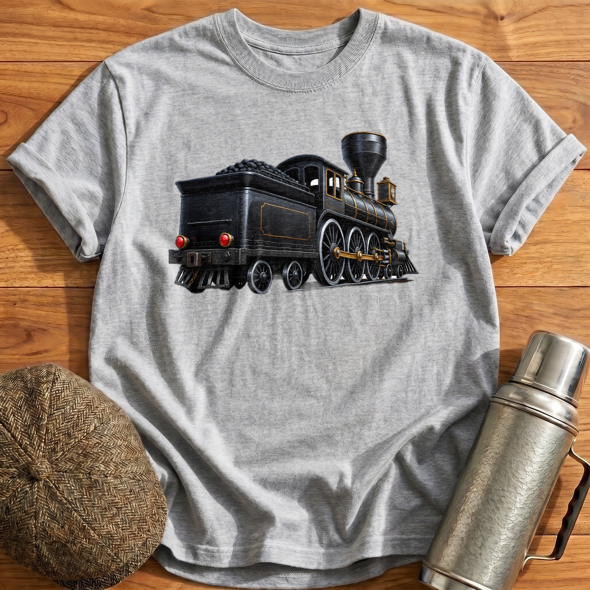 Westernsteam Rear34 T-Shirt - Sport Grey