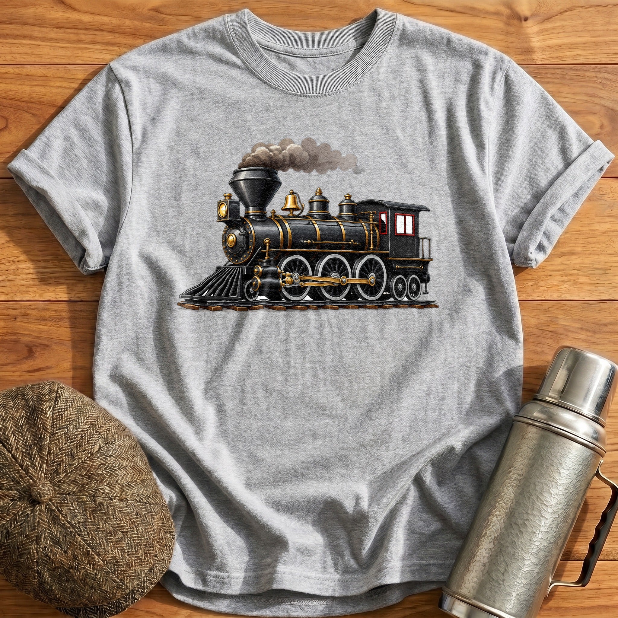Westernsteam Side T-Shirt - Sport Grey