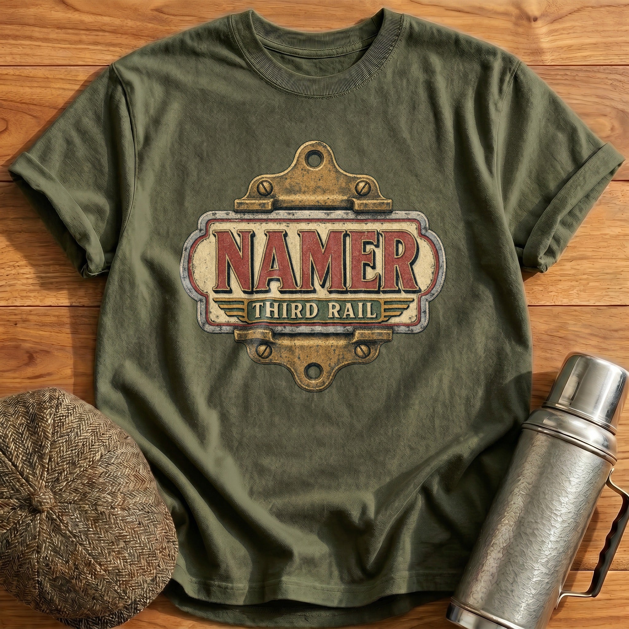 Namer T-Shirt - Military Green