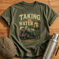 Taking on Water T-Shirt - Military Green