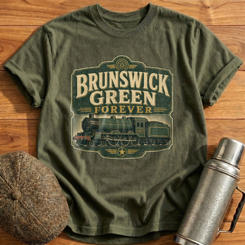 Brunswick Green Forever T-Shirt - Military Green