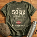 50 Original Parts T-Shirt - Military Green