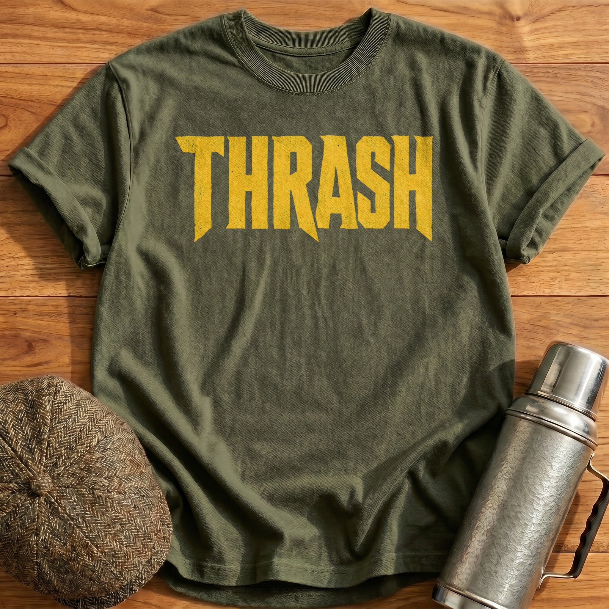 Thrash T-Shirt - Military Green