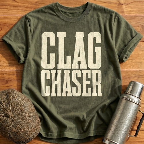Clag Chaser T-Shirt - Military Green