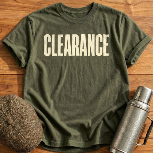 Clearance T-Shirt - Military Green