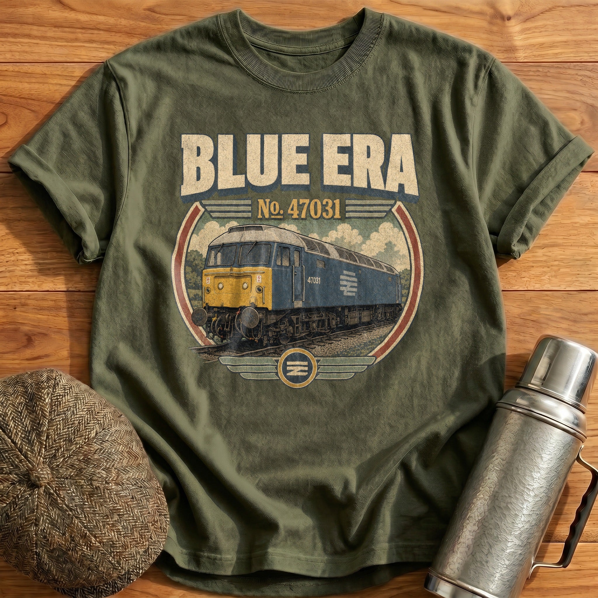 Blue Era Standard T-Shirt - Military Green