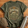 Built to Last T-Shirt - Military Green