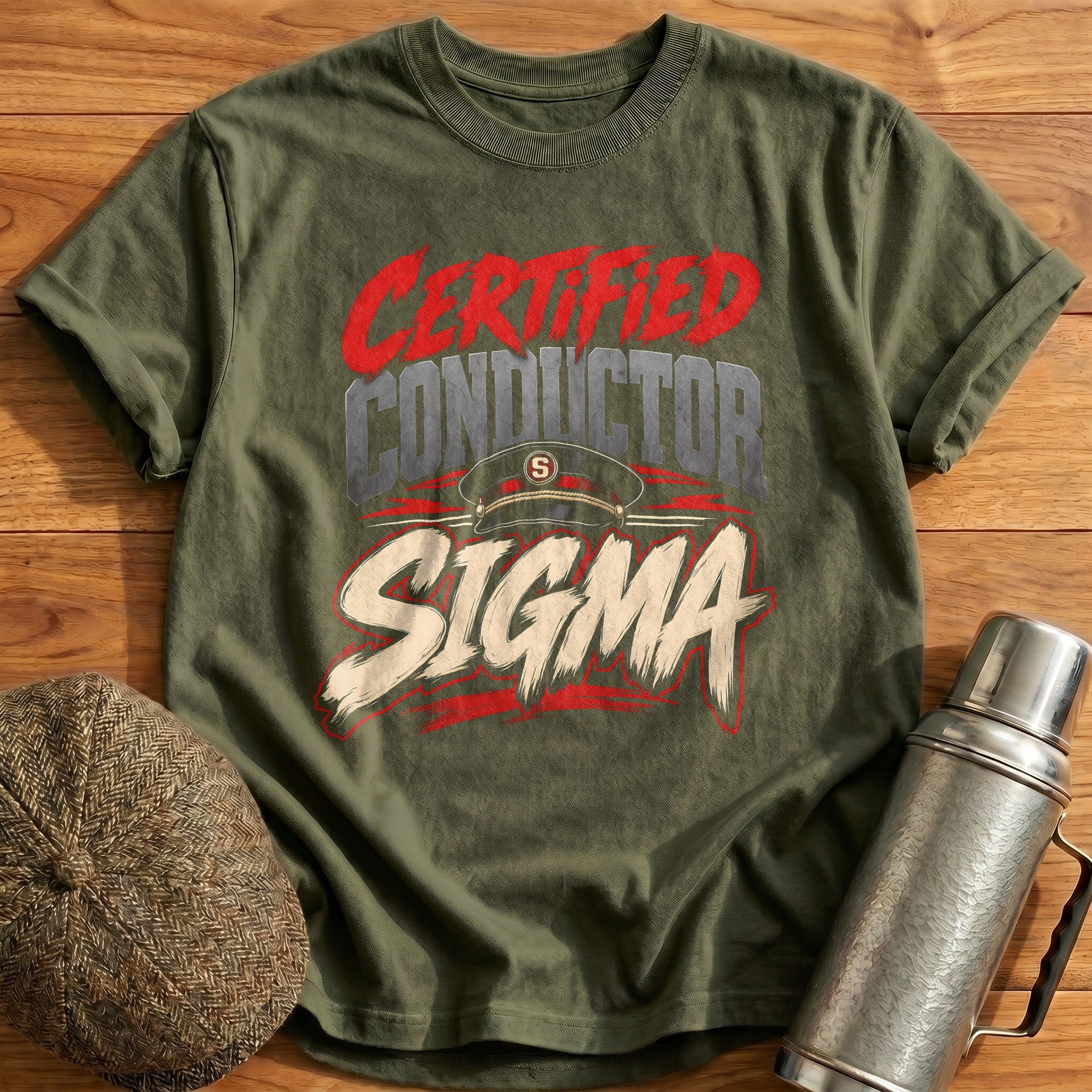 Conductor Sigma - Military Green