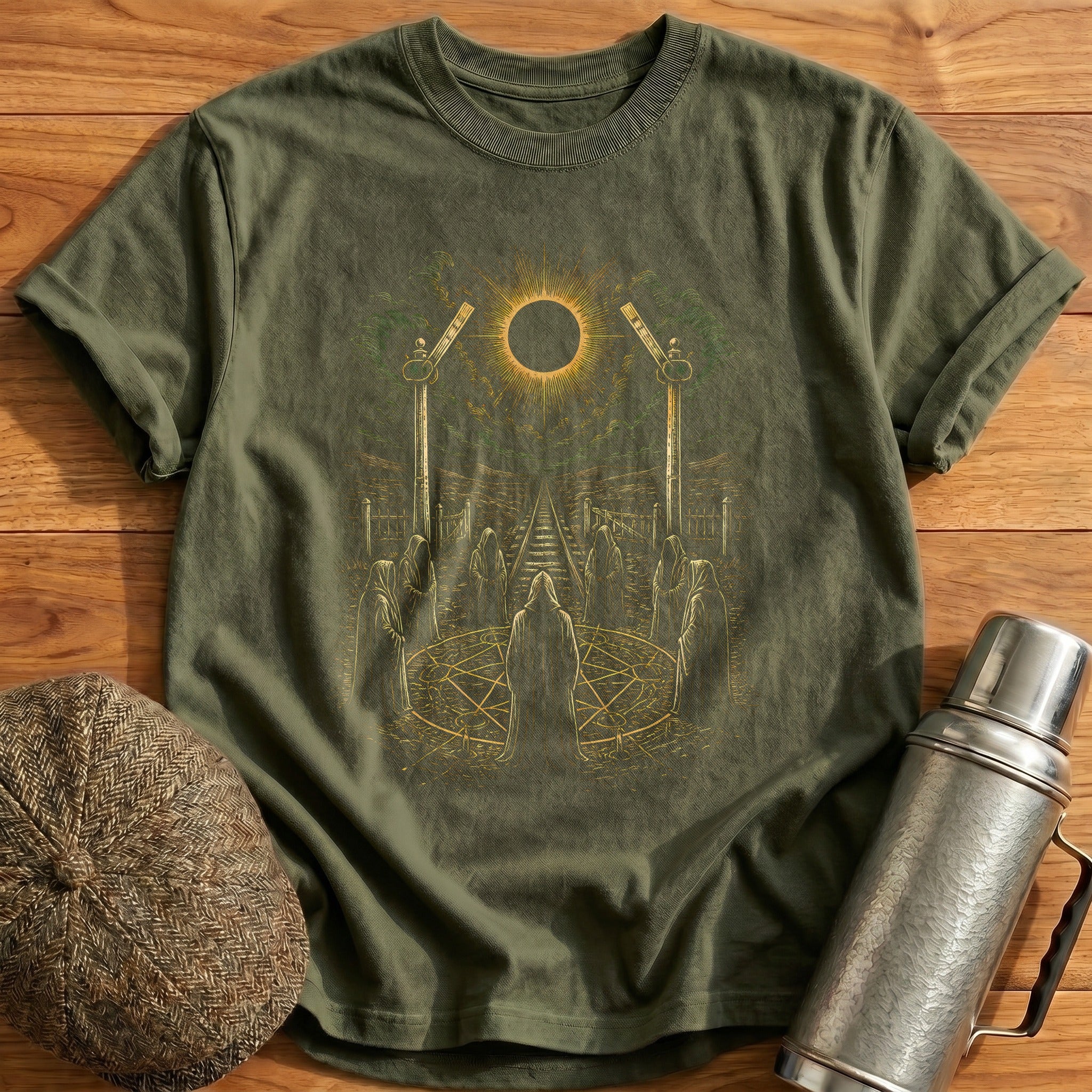 Coven Eclipse Crossing 74 - Military Green