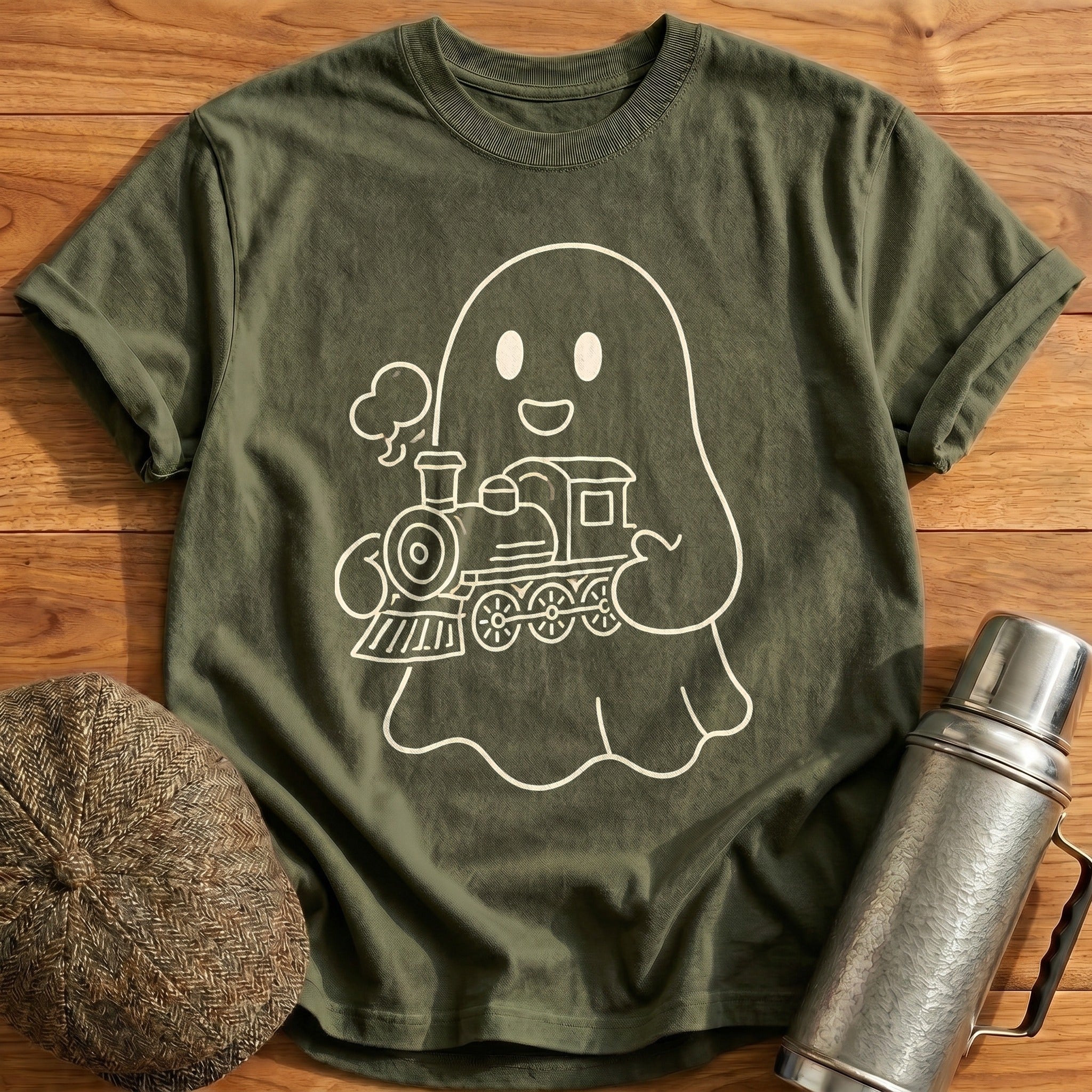 Cute Ghost Loco 33 - Military Green