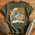 Delayed Not Dinner Fowl Delays Expected 4 T-Shirt - Military Green