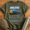 Deltic 91 T-Shirt - Military Green
