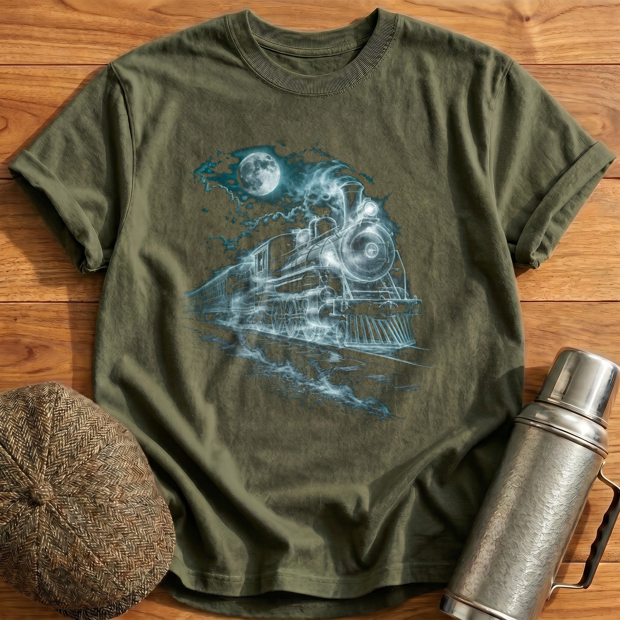 Ghost Train Spectral 16 - Military Green