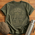 Ghost Train Spirit Board 92 - Military Green