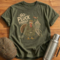 Go Pluck Yourself Anorak On Oven Off 2 T-Shirt - Military Green