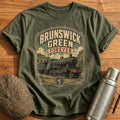Green Forever T-Shirt - Military Green
