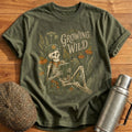 Growing Wild Skeleton 94 - Military Green
