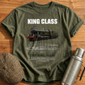 Gwr King 64 T-Shirt - Military Green
