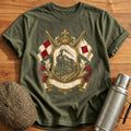 Heraldic Loco 81 T-Shirt - Military Green